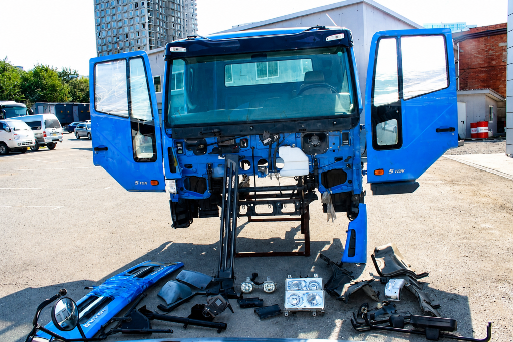 Кабина в сборе для Daewoo Novus в наличии на складе1.png